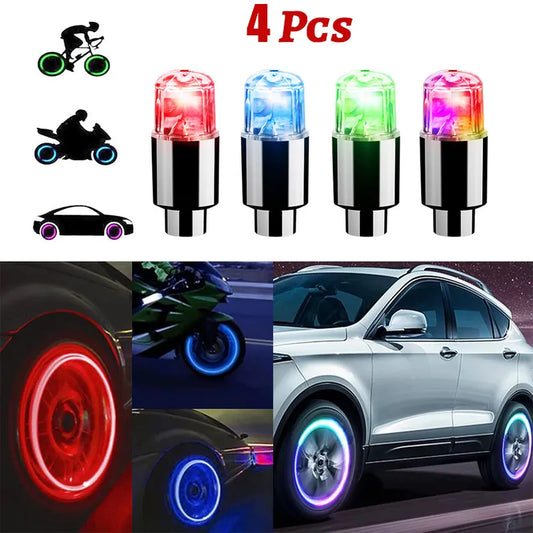 Colorful LED Wheel Lights