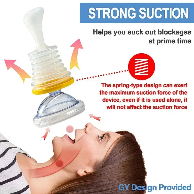 Choking Rescue Device