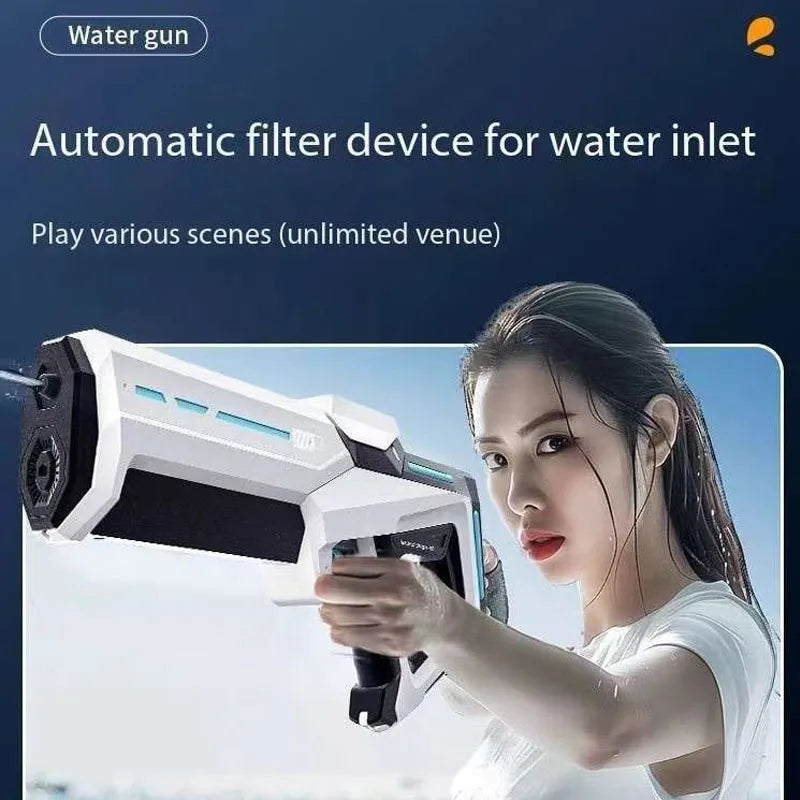 Automatic Water Gun