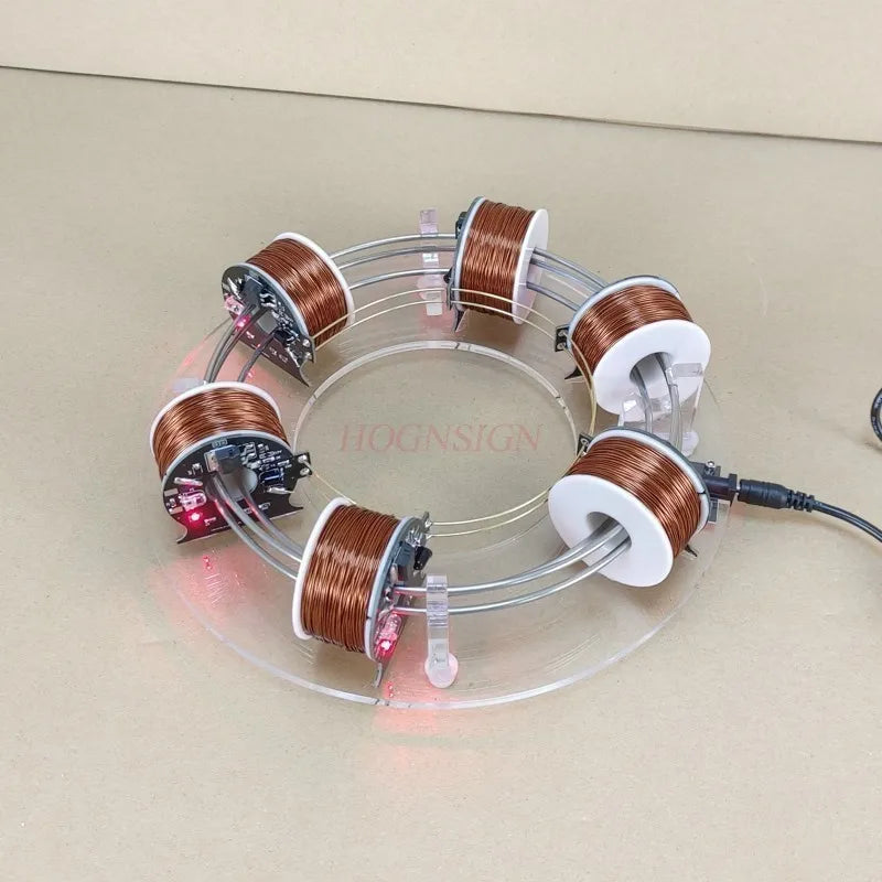 Electromagnetic Cyclotron Ring