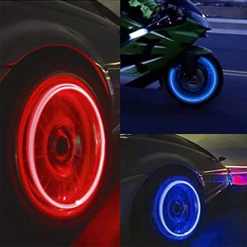 Colorful LED Wheel Lights