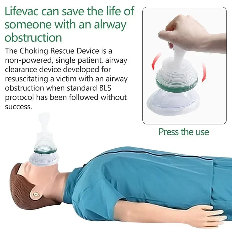 Choking Rescue Device