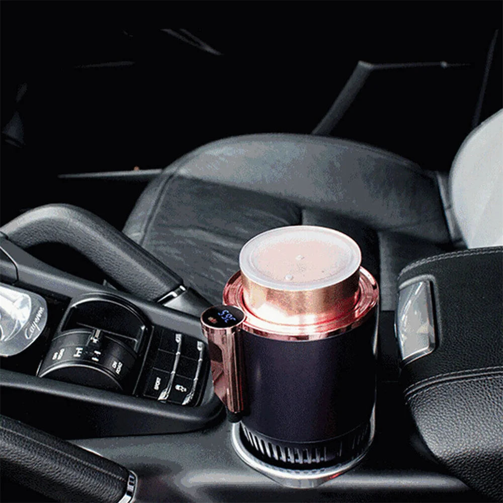 Smart Cup For Car For Heating And Cooling