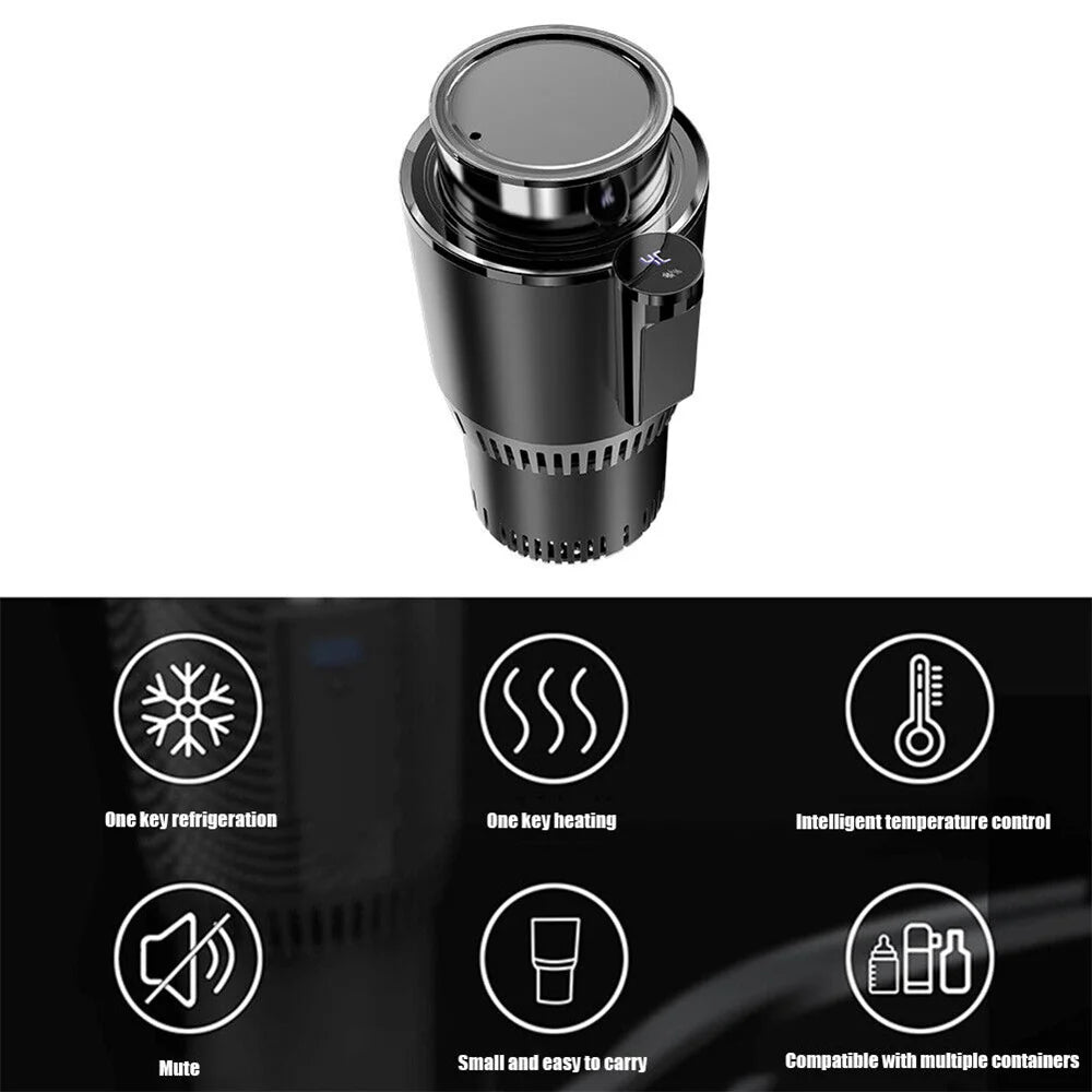 Smart Cup For Car For Heating And Cooling