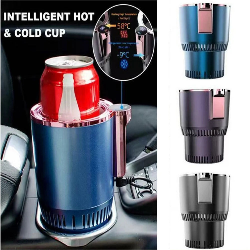 Smart Cup For Car For Heating And Cooling