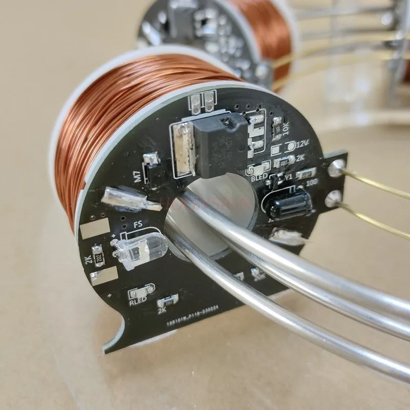 Electromagnetic Cyclotron Ring