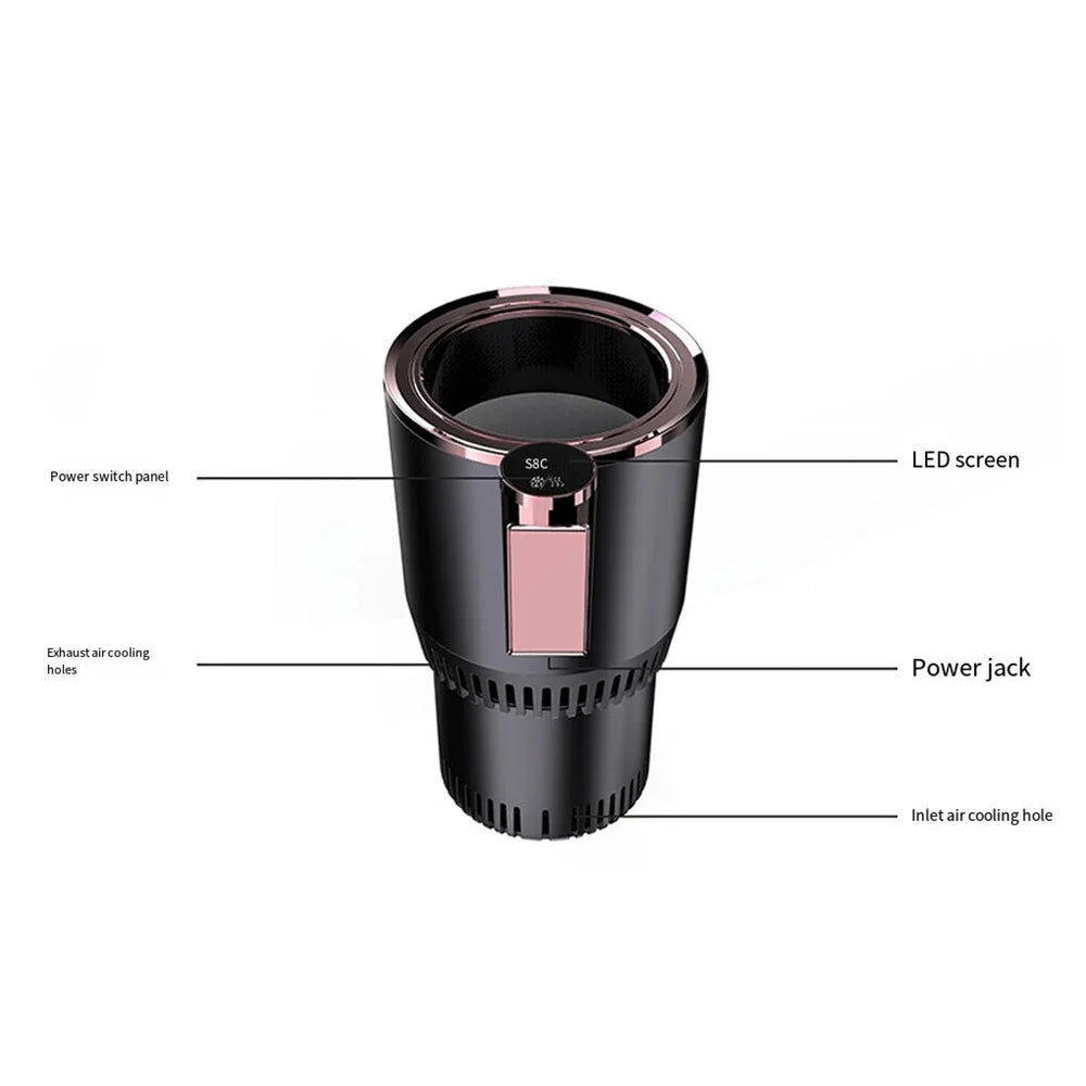 Smart Cup For Car For Heating And Cooling